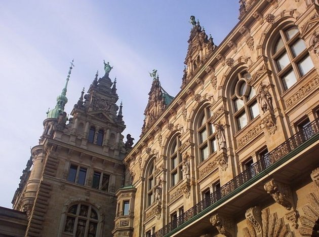 Hamburger Rathaus; Foto: Colocho / WikiCommons