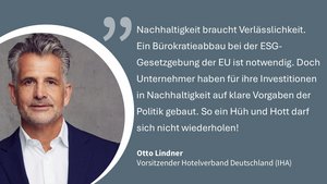 Statement von Otto Lindner zu den Omnibus-Vereinfachungen der Europäischen Union 