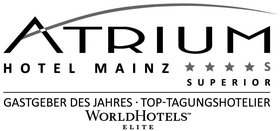 Logo Atrium Hotel Mainz