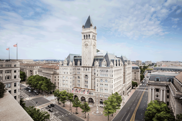 Trump International Hotel Washington D.C.; © Trump Hotels