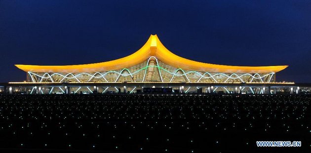 Terminalgebäude des Flughafens Kuming; Foto: www.news.cn