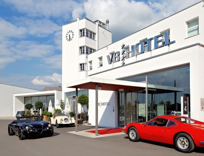 Main Image V8 HOTEL classic - Motorworld Region Stuttgart
