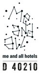 Logo me and all hotel düsseldorf